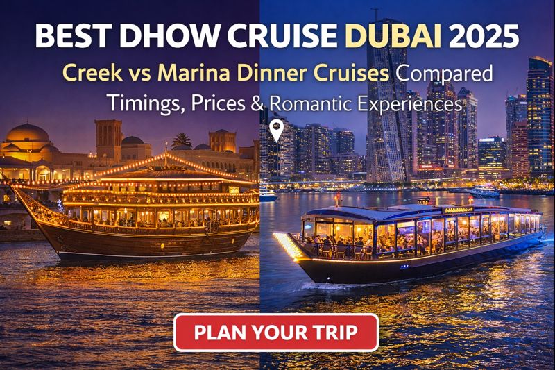 Best Fountain Shows in Dubai & UAE 2026 | Timings & Top Spots